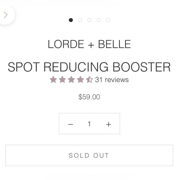 Lorde And Belle Redness Relief Booster Brand New in Box - Picture 6 of 6